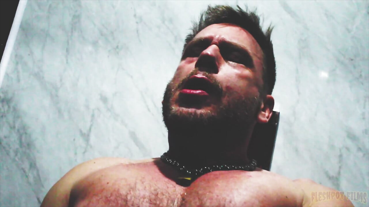 FleshPotFilms: Dom Tim Berlin Drills And Barebacks Muscular Hans Berlin