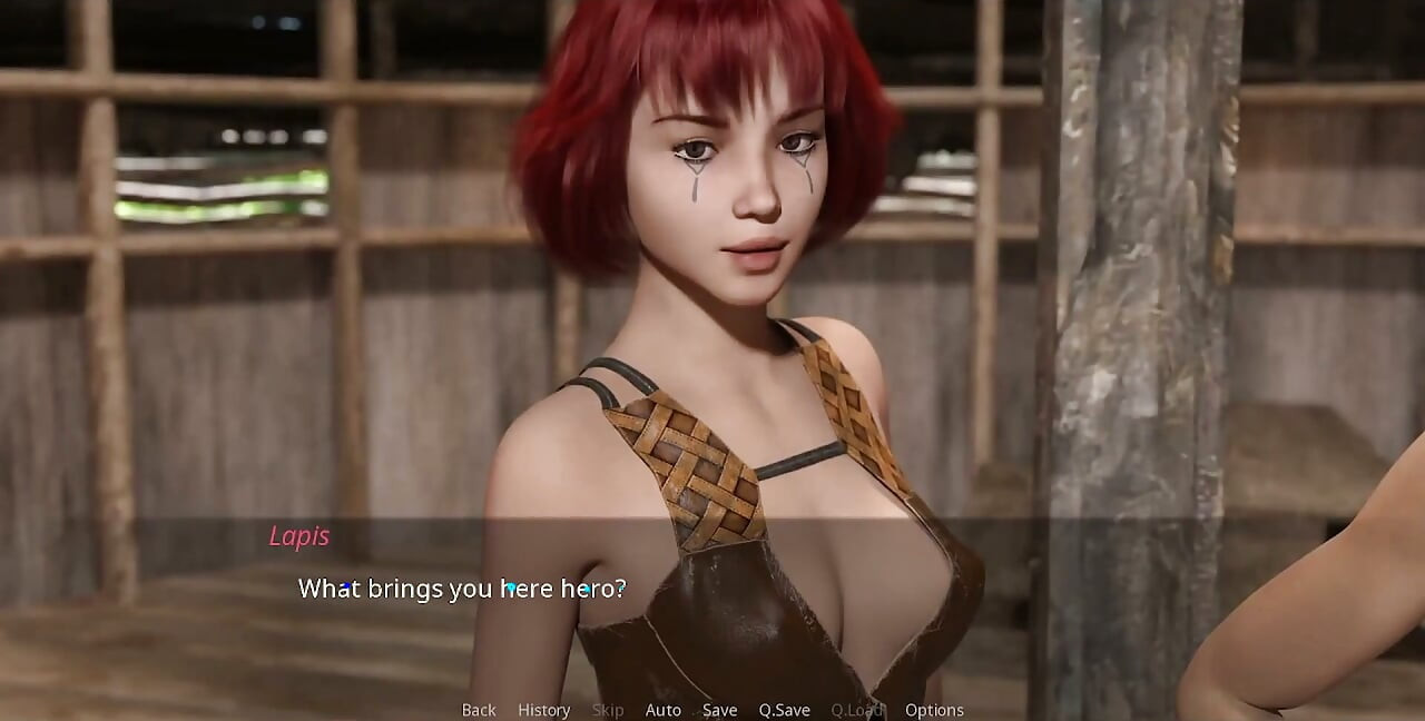 The Lust City 61 - 18살 빨간 머리 라티나