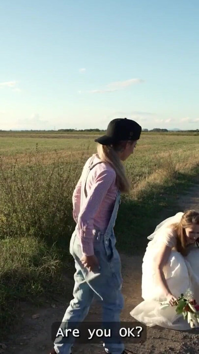 VIP4K. Watch Horny Brides getting Fucked at their Weddings. The best COMPILATION of Brides | Clip 3
