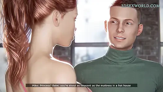 Kinky Wife Cheating her Husband with BBC Instructor (Realistic 3D Sexgame)
