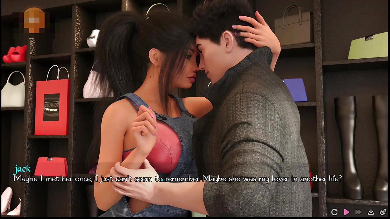 Amor puro # 5: Jack quebrou a virgindade de Ava