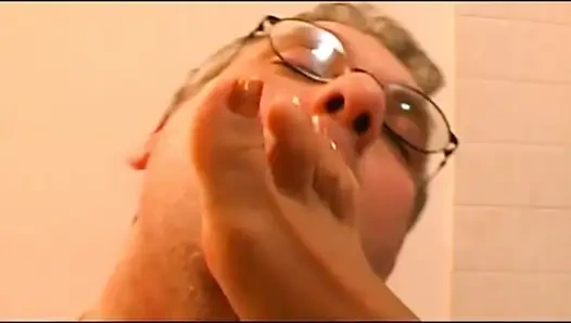 Pengalaman trans: pijat, blowjob, pantat dan mandi