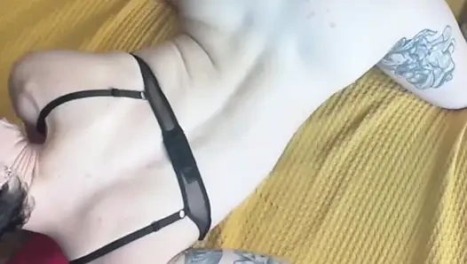 Hard Rough Sex Big Dick Tattooed Daddy Hoss Kado Fucking Pierced Alt Girl Salem Multiple Creampies Passionate Fuck