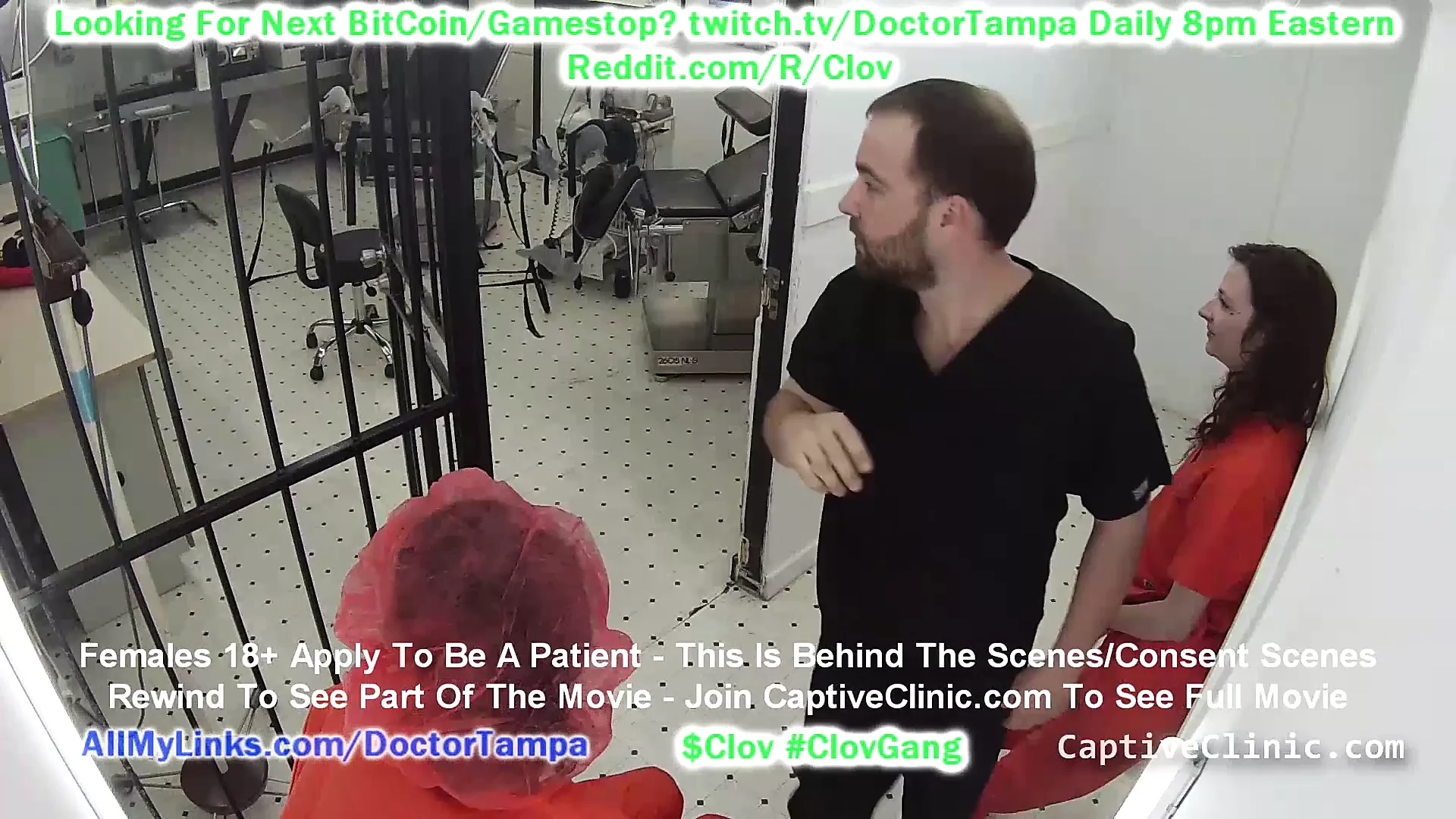 $CLOV Lesbian Couple's Conversion Therapy By Doctor Tampa!