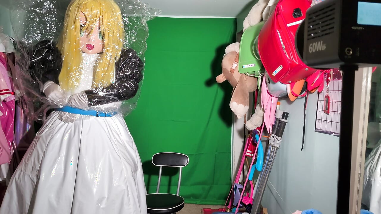 Kigurumi Maid Assorted Breathplay Games With Bags