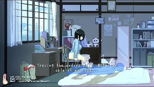 Hentai Game – Wife with Huge Tits Takes Rough Sex in the House