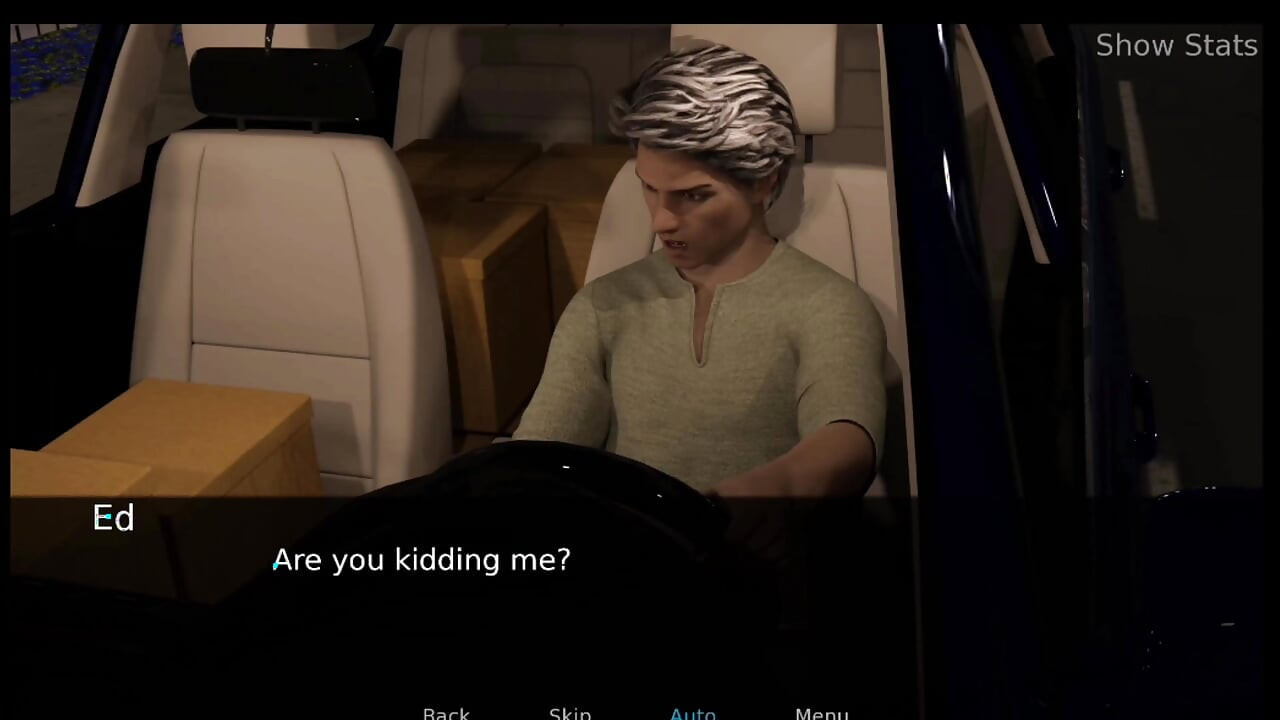 热辣人妻项目：Merry和ben被困在电梯里