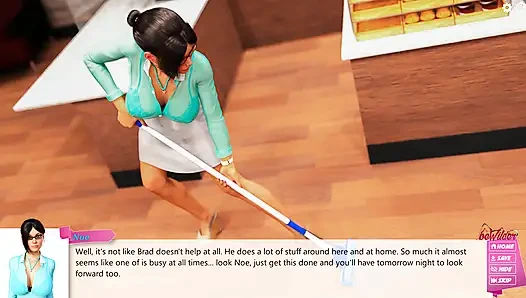 Noemi'nin toscana yeniden doğuşu: yaramaz aldatan düşüncelere sahip seksi ateşli kız bölüm 3