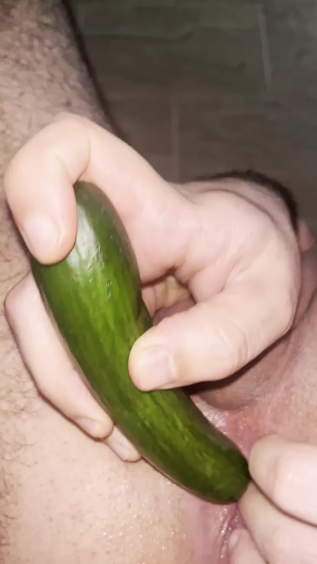 gay is fucking himself in ass and making a handjob with his big cock