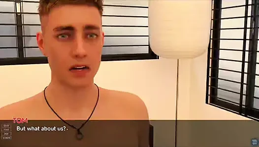 Teen couples enjoying sex in honeymoon