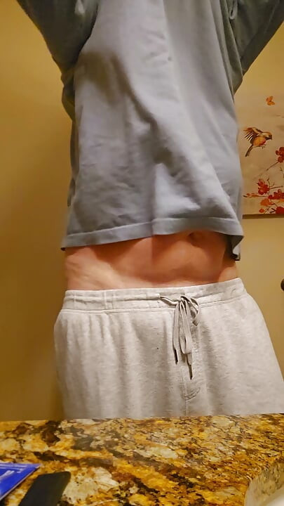 Voyeur in the Bathroom