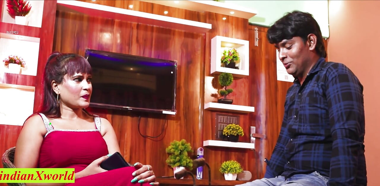 Deepest love and Sex Match! Indian Rich Bhabhi Sex