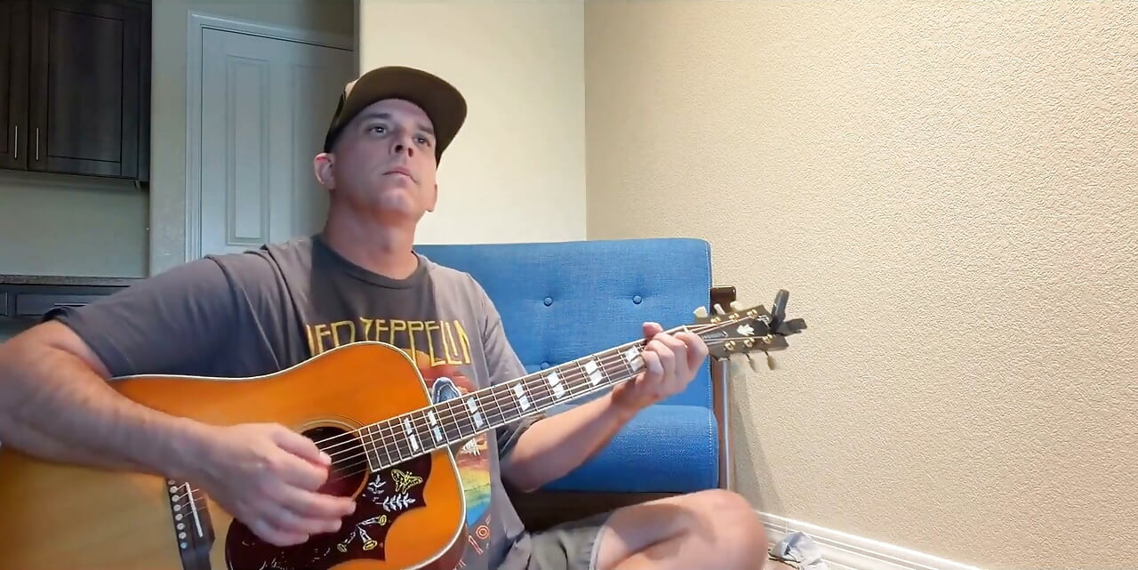 Duke Silver Sings Mad World Its a Pretty Sad Song Because with Live in a Very Sad World
