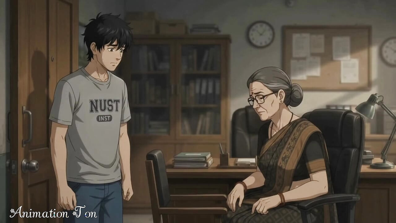 Warden Ki Saza – Office Mein Raat Bhar