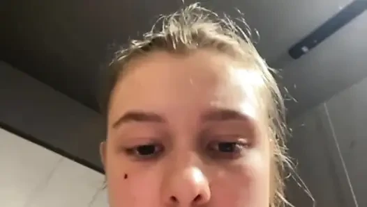 Intense sex with Jucierssy at the gym