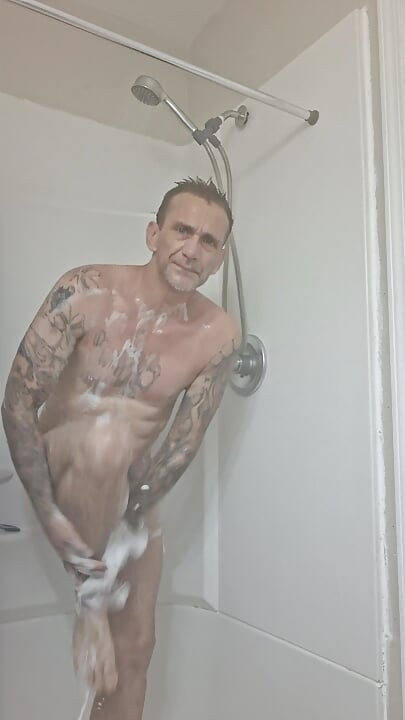 I shower alot