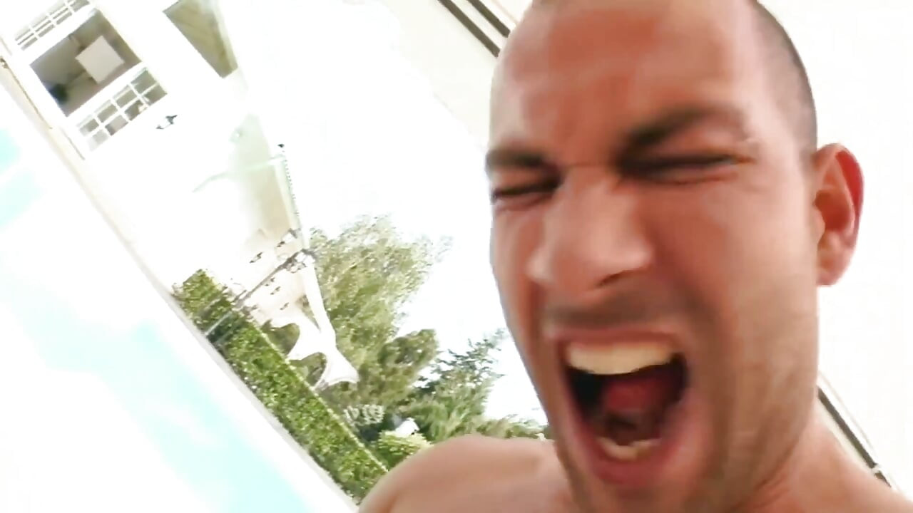 Aliz EURO anal sexy bitch &David Perry, Mike Angelo: outdoor brunette, ass fuck, anal gape, hardcore, double fuck. Long version