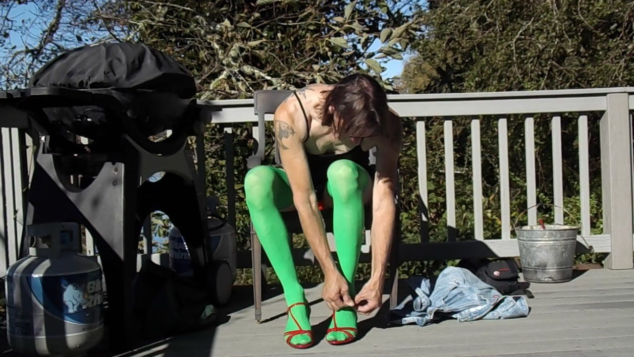 kevinstockings outdoors after work