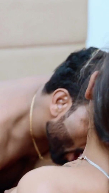 Emotional moment from "Hot Indian Husband Wife Full Mood Sex Night"