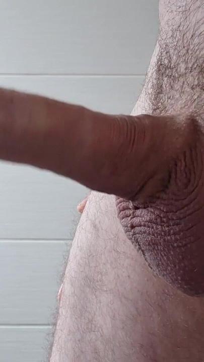Memorable moment from "Showing off Cock and Balls with Cumshot in Slowmotion"