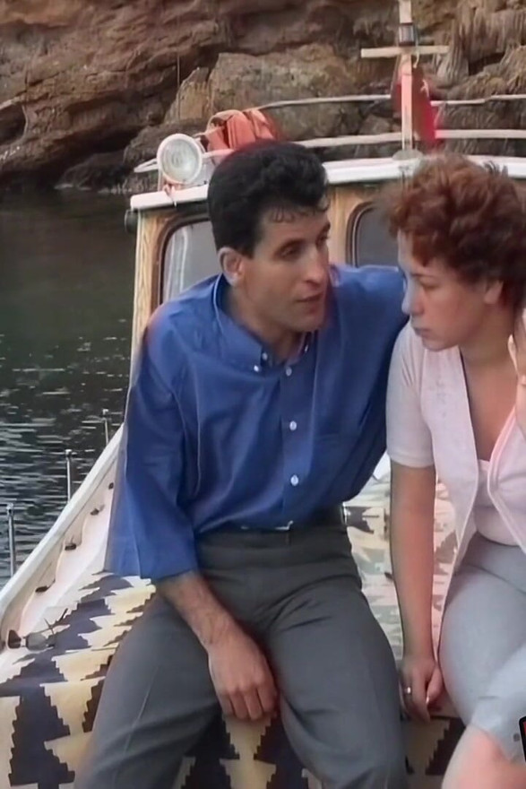Ahmet and Selma Fuck Outdoors on a Turkish Boat