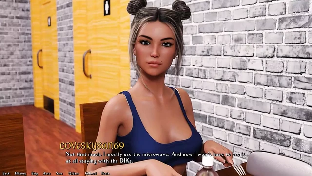 Being a Dik 0.6.0 Part 109 Josy, Maya and Becky... Chatterbox by Loveskysan69