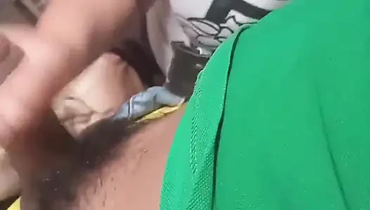 When Her Husband Goes Out to Work