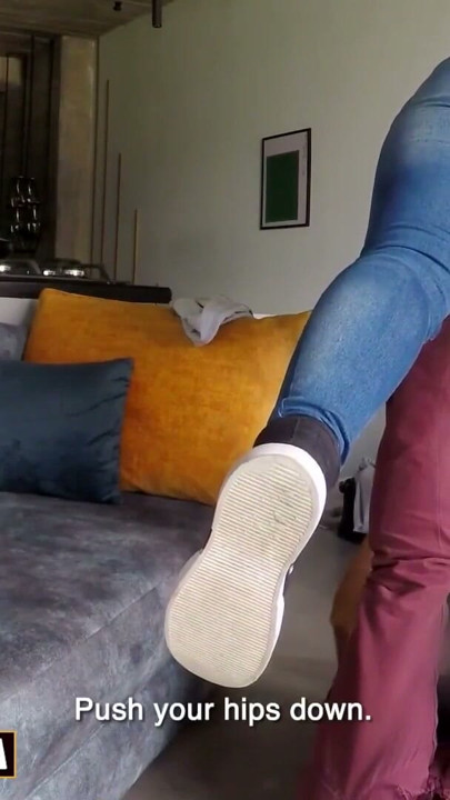Latina Teen Pickup Gets Sloppy Sucking White Tourist Big Cock | Clip 1