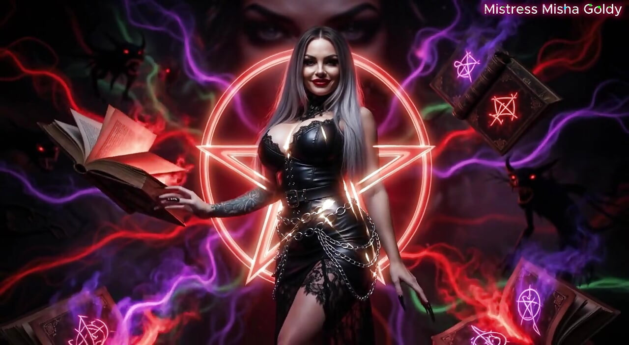 A escória infernal arruinando sua alma