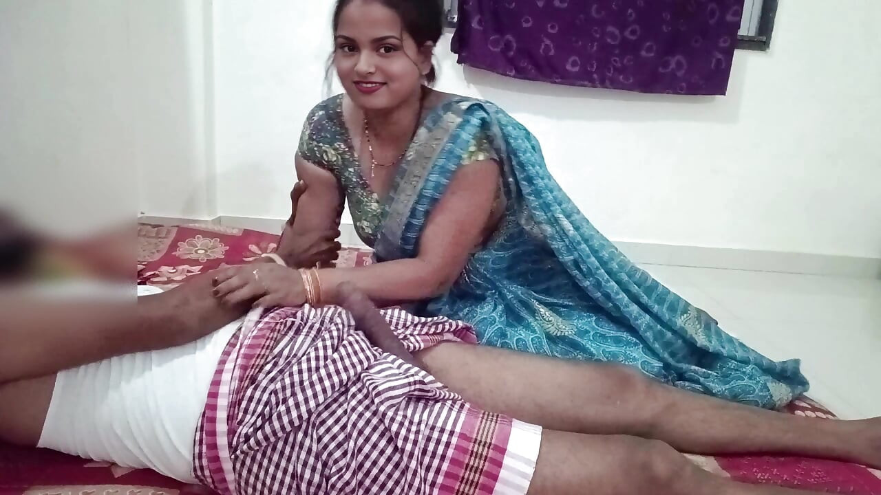 Rhea grabbed her boss's and sucked it and had sex