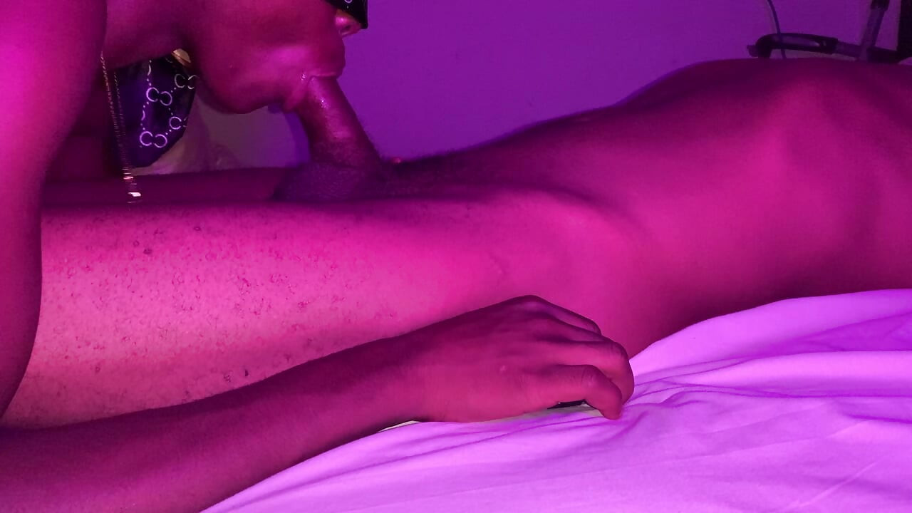 Blow Job Reverse cowgirl PoV on BBC Sexy Ebony Teen 18 wet pussy