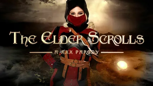 Aubree Valentine, как Elder Scrolls, Astrid хочет оборотень с большим хуем в VR видео