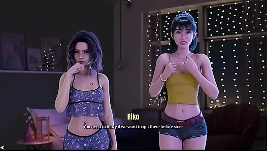 Julia di Jepang 3 himiko setuju untuk melatih julia