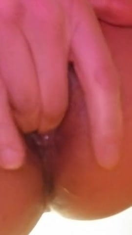 Fingering my virgin ass