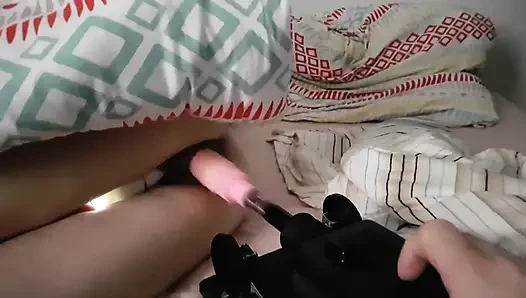 Mit Der Fickmaschine Geil Gemacht Teil 3