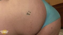 Грубый секс с беременной, громкие оргазмы спиной к спине