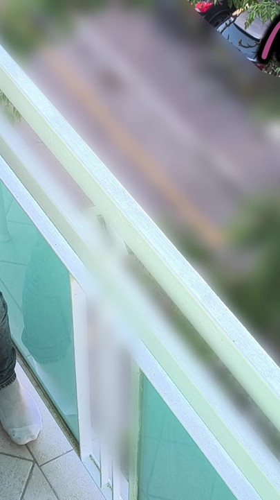 French Teacher Risky Public Blowjob Hotel Balcony Voyeur Neighbors Extreme Cum in Mouth 4K MissCreamy | Clip 1