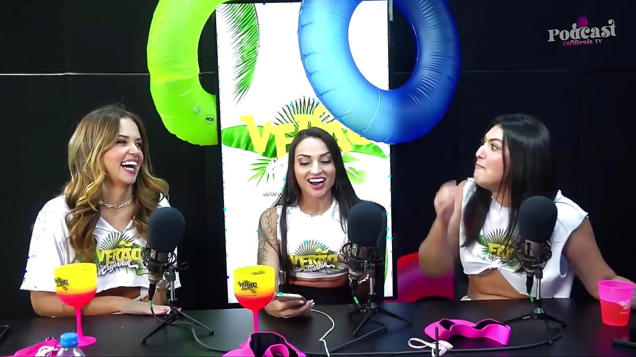 Pagode Da Ofensa - Ep. Summer California: Agnes, Clara Wellen and Monique Bertolini
