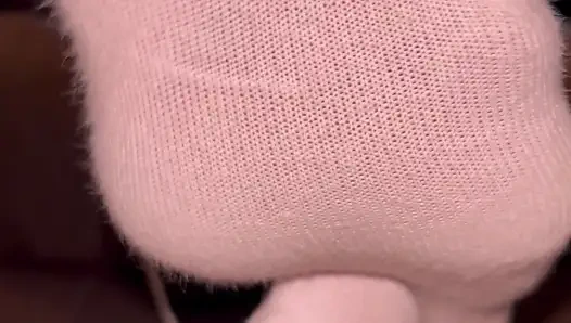 Беззвучное соблазнительность носка - ступни Ivys - поимки ног