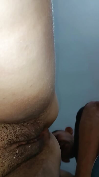 his wife