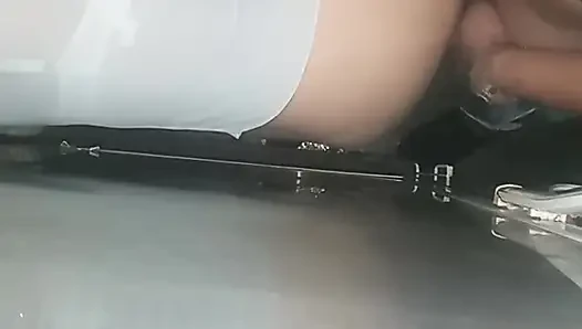 Amael steckt seinen schwanz in meine muschi, lecker!!