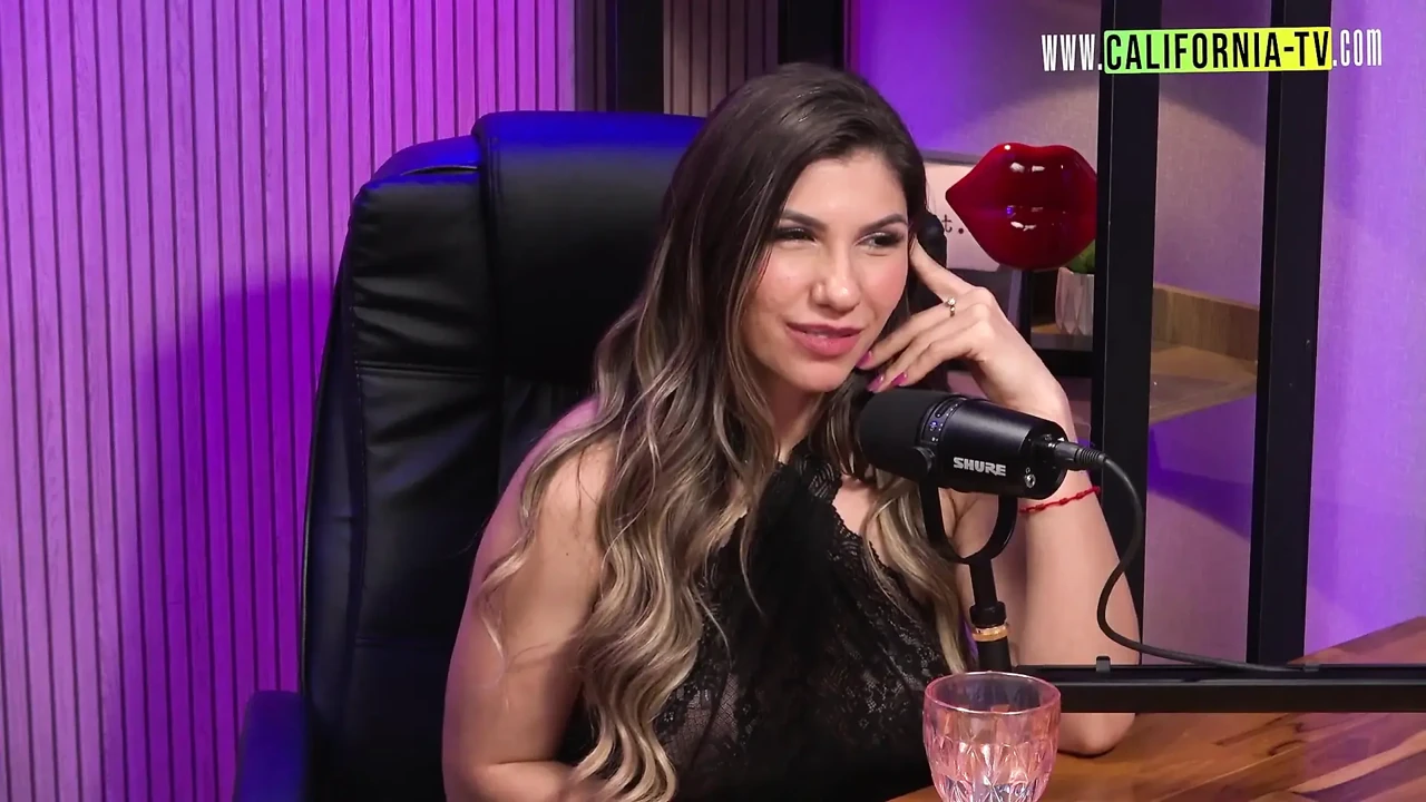 Podcast with Latina Hottie Alexia Dhein