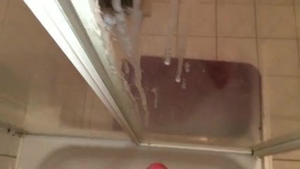 Dusche wieder