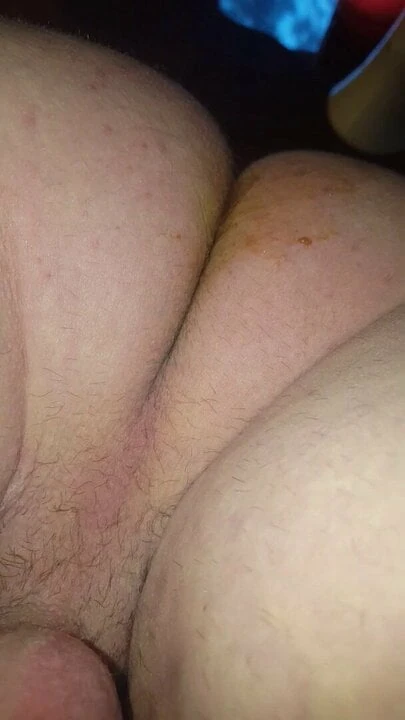 Anal fingering