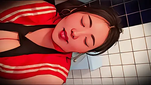 Inject Sailor Sumomo Sun with aphrodisiac sperm.