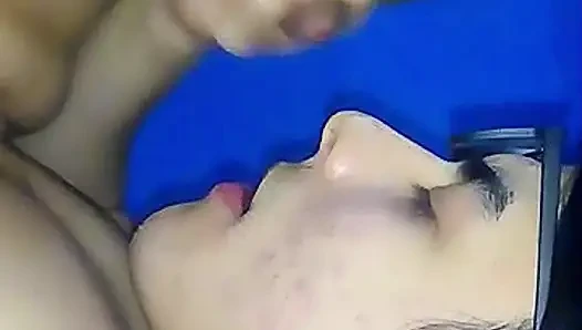 selfsuck and facial