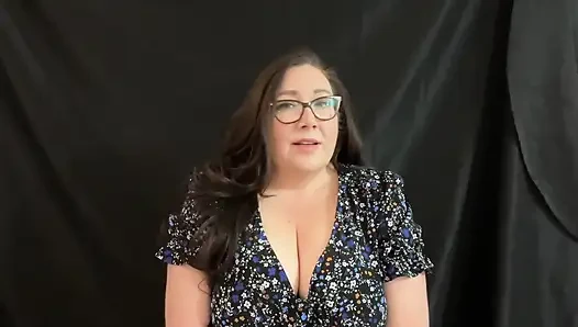 Überraschungs-gloryhole beim geständnis