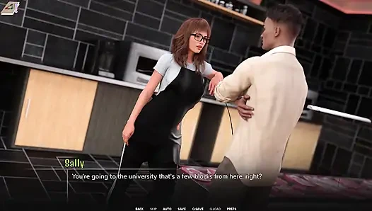 Taboo University 07 - 18 Year Old Redhead Nudist Loves to Show Her Sexy Body