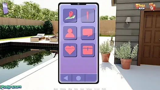 Безумное приключение No11, горячая пума трахает паренька в ванне