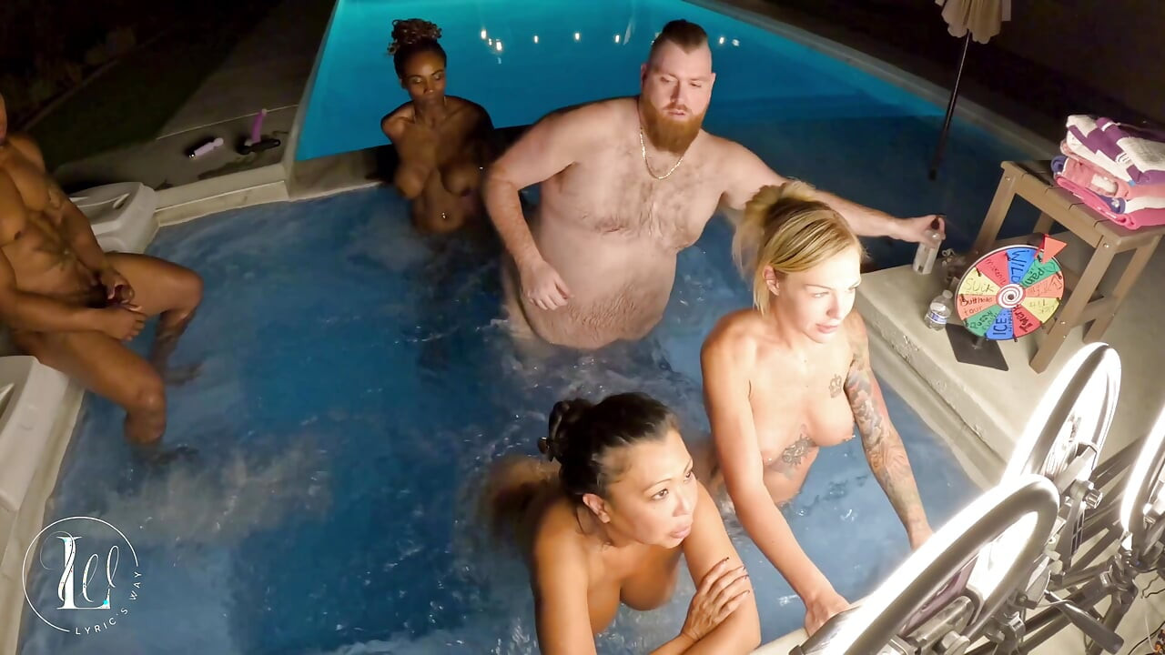 Couples Interracial Hot Tube Orgy W Asian Hotwife